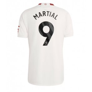 Manchester United Anthony Martial #9 Tredje trøje 2023-24 Kort ærmer